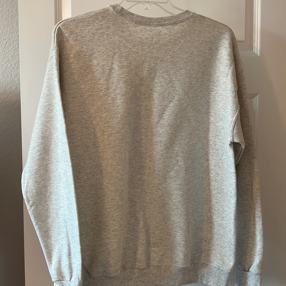 Jerzees Ohio State sweatshirt size large  heather gray active pull over sports - Picture 10 of 15